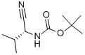 Tert-butyl n-(1-cyano-2-methylpropyl)carbamate Structure,142055-86-5Structure