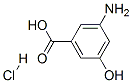 3-Amino-5-hydroxybenzoic acid hydrochloride Structure,14206-69-0Structure