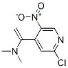 2-(2-Chloro-5-nitropyridin-4-yl)-n,n-dimethylethenamine Structure,142078-36-2Structure