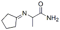 Propanamide, 2-(cyclopentylideneamino)- Structure,142080-49-7Structure