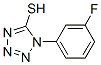 1-(3-Fluorophenyl)-1h-tetrazole-5-thiol Structure,14210-42-5Structure