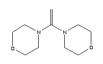 1,1-Bis(morpholino)ethylene Structure,14212-87-4Structure