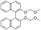 (S)-(-)-2,2’-bis(methoxymethoxy)-1,1’-binaphthalene Structure,142128-92-5Structure