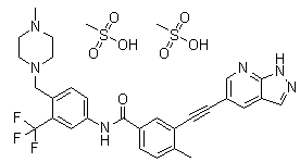 Gzd824 dimesylate Structure,1421783-64-3Structure