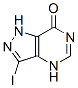 3-Iodo-2,4-dihydro-7h-pyrazolo[4,3-d]pyrimidin-7-one Structure,142189-88-6Structure