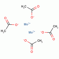 Molybdenum(ii) acetate dimer Structure,14221-06-8Structure