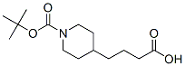 N-Boc-(4-piperidin-4-yl)butyric acid Structure,142247-38-9Structure