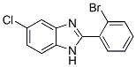 2-(2-Bromo-phenyl)-5-chloro-1h-benzoimidazole Structure,14225-83-3Structure