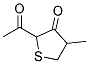 3(2H)-thiophenone, 2-acetyldihydro-4-methyl-(9ci) Structure,142267-90-1Structure