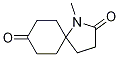 1-Methyl-1-azaspiro[4.5]decane-2,8-dione Structure,142283-66-7Structure