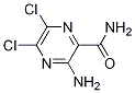 3-Amino-5,6-dichloropyrazine-2-carboxamide Structure,14229-27-7Structure