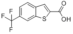 6-(Trifluoromethyl)-1-benzothiophene-2-carboxylic acid Structure,142329-22-4Structure