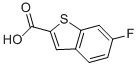 6-Fluorobenzo[b]thiophene-2-carboxylic acid Structure,142329-23-5Structure