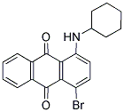 1-Cyclohexylamino-4-bromoanthrqaquinone Structure,14233-28-4Structure