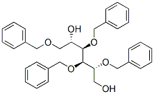 2,3,4,6-Tetra-o-benzyl-d-glucitol Structure,14233-48-8Structure