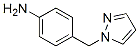 4-(1H-Pyrazol-1-ylmethyl)aniline Structure,142335-61-3Structure