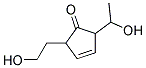 3-Cyclopenten-1-one, 2-(1-hydroxyethyl)-5-(2-hydroxyethyl)-(9ci) Structure,142339-66-0Structure