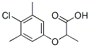 2-(4-Chloro-3,5-dimethylphenoxy)propanoic acid Structure,14234-20-9Structure