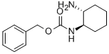 1-(N-benzyloxycarbonyl)-trans-cyclohexane-1,2-diamine Structure,142350-85-4Structure