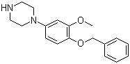 1-(4-Benzyloxy-3-methoxy-phenyl)-piperazine Structure,142353-49-9Structure