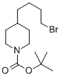 1-Boc-4-(4-bromo-butyl)-piperidine Structure,142355-81-5Structure