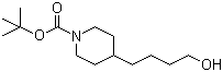 Tert-butyl 4-(4-hydroxybutyl)piperidine-1-carboxylate Structure,142355-83-7Structure