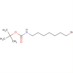 (7-Bromoheptyl)carbamic acid tert-butyl ester Structure,142356-34-1Structure