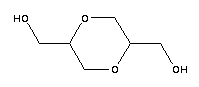 1,4-Dioxane-2,5-diyldimethanol Structure,14236-12-5Structure