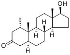 Mesterolone Structure,1424-00-6Structure