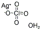 Perchloric acid silver salt monohydrate Structure,14242-05-8Structure