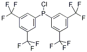 Bis(3,5-di(trifluoromethyl)phenyl)chlorophosphine Structure,142421-57-6Structure