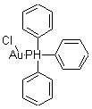 Chloro(triphenylphosphine)gold Structure,14243-64-2Structure