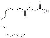 N-(1-oxotetradecyl)-glycine Structure,14246-55-0Structure