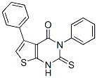 3,5-Diphenyl-2-thioxo-2,3-dihydrothieno[2,3-d]pyrimidin-4(1h)-one Structure,142465-09-6Structure