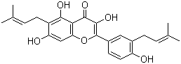 Glyasperin a Structure,142474-52-0Structure