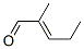 2-Methyl-2-pentenal Structure,14250-96-5Structure