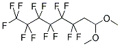 2-(Perfluoro-n-hexyl)acetaldehyde dimethyl acetal Structure,142502-76-9Structure