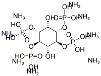 D-MYO-INOSITOL 1,3,4,6-TETRAKISPHOSPHATE, OCTAAMMONIUM SALT Structure,142507-74-2Structure