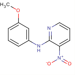 N-(3-methoxyphenyl)-3-nitro-2-pyridinamine Structure,14251-82-2Structure