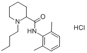 Bupivacaine hydrochloride Structure,14252-80-3Structure