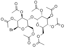 Acetobromo-alpha-maltose Structure,14257-35-3Structure