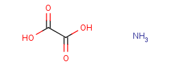 Ammonium oxalate Structure,14258-49-2Structure