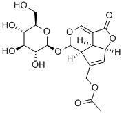 Asperuloside Structure,14259-45-1Structure