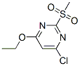 4-Chloro-6-ethoxy-2-methanesulfonyl-pyrimidine Structure,142596-33-6Structure