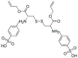 L-cystine bisallyl ester bis(toluene-4-sulfonate) Structure,142601-71-6Structure