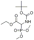 2-[[(1,1-Dimethylethoxy)carbonyl]amino]-2-(dimethoxyphosphinyl)acetic acid ethyl ester Structure,142602-46-8Structure