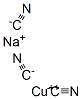 Sodium copper cyanide Structure,14264-31-4Structure