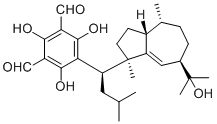 Macrocarpal d Structure,142647-71-0Structure