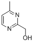 4-Methyl-2-pyrimidinemethanol Structure,142650-13-3Structure