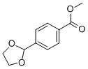 Methyl 4-(1,3-dioxolan-2-yl)benzoate Structure,142651-24-9Structure